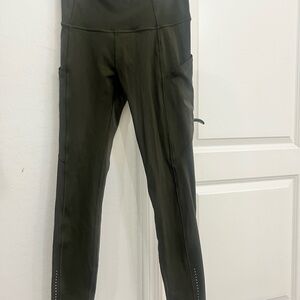 Lulu Lemon leggings (like new)